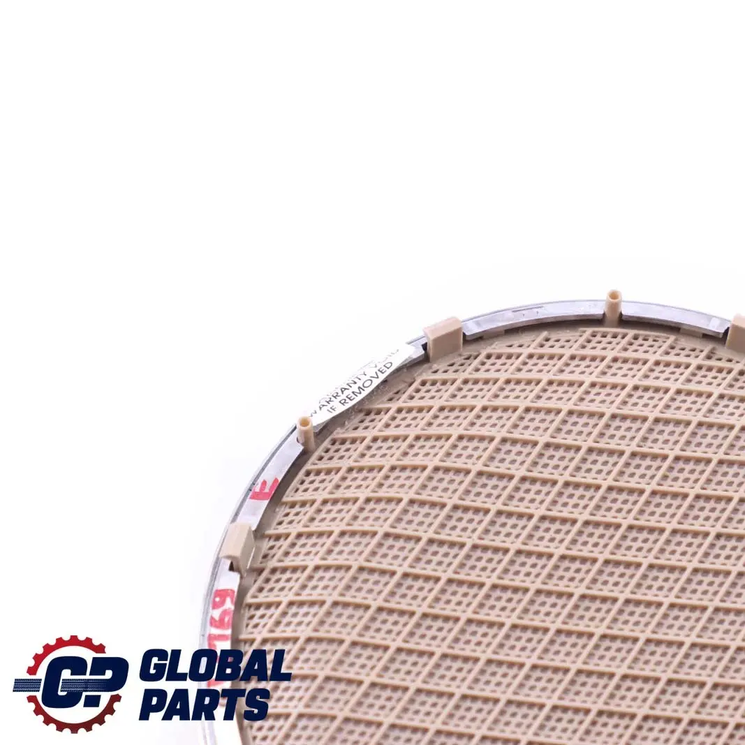 Tapa Altavoz Delantero Izquierdo Derecho Beige para Mercedes W169 W245 con número de pieza A1696950095 Mercedes W169 W245 Tapa Altavoz Delantero Izquierdo Derecho Beige - SKU A1696950095-1 - Número de pieza A1696950095