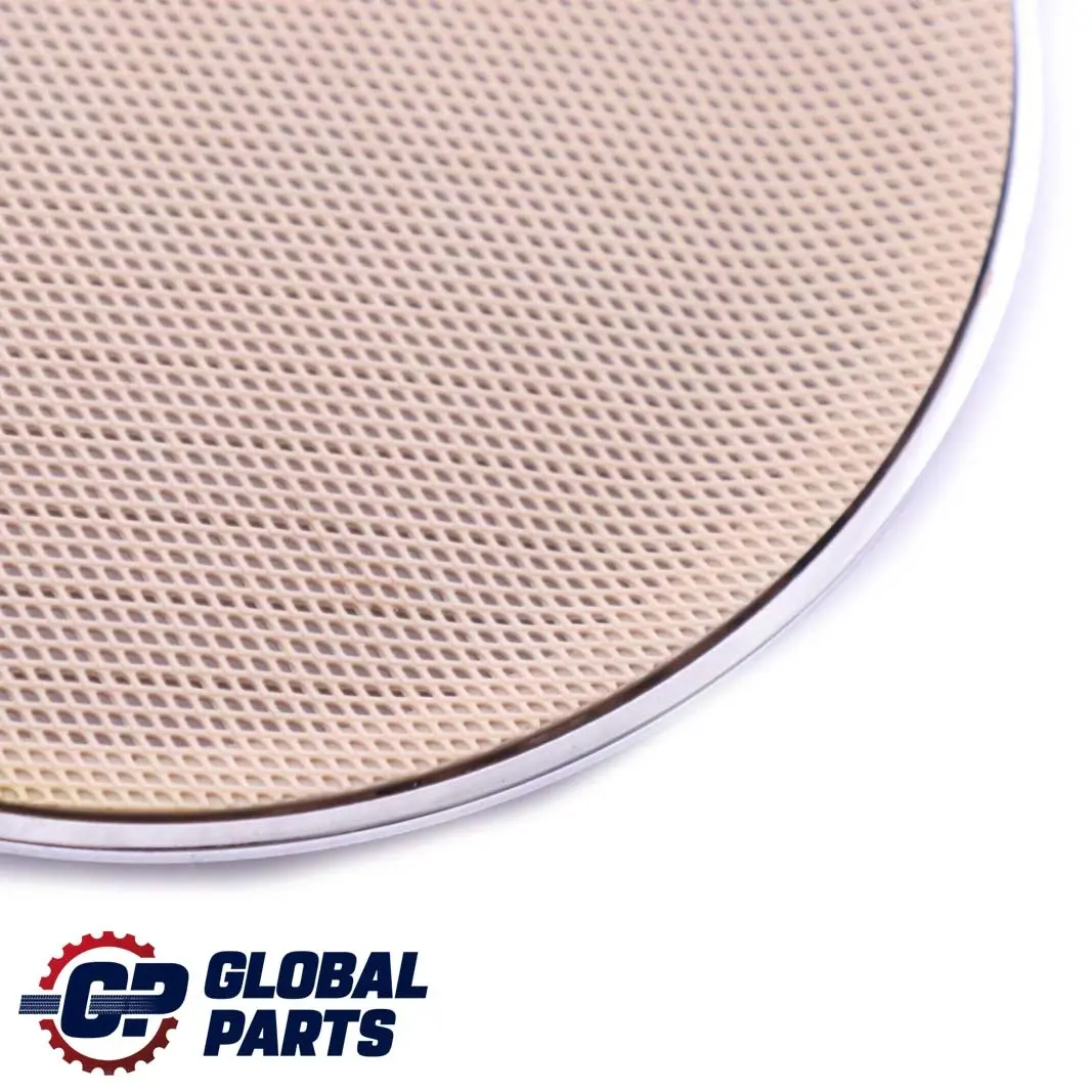 Tapa Altavoz Delantero Izquierdo Derecho Beige para Mercedes W169 W245 con número de pieza A1696950095 Mercedes W169 W245 Tapa Altavoz Delantero Izquierdo Derecho Beige - SKU A1696950095-1 - Número de pieza A1696950095