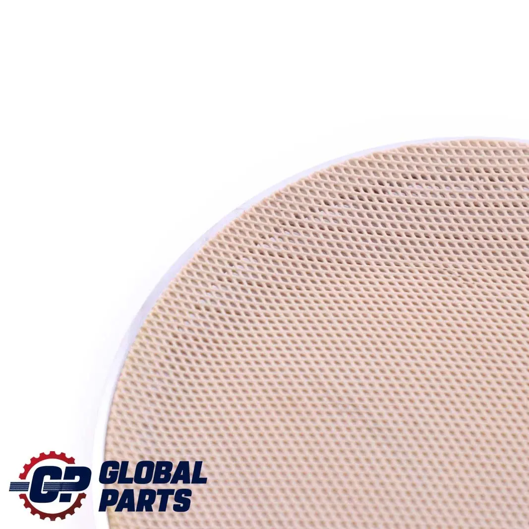 Tapa Altavoz Delantero Izquierdo Derecho Beige para Mercedes W169 W245 con número de pieza A1696950095 Mercedes W169 W245 Tapa Altavoz Delantero Izquierdo Derecho Beige - SKU A1696950095-1 - Número de pieza A1696950095