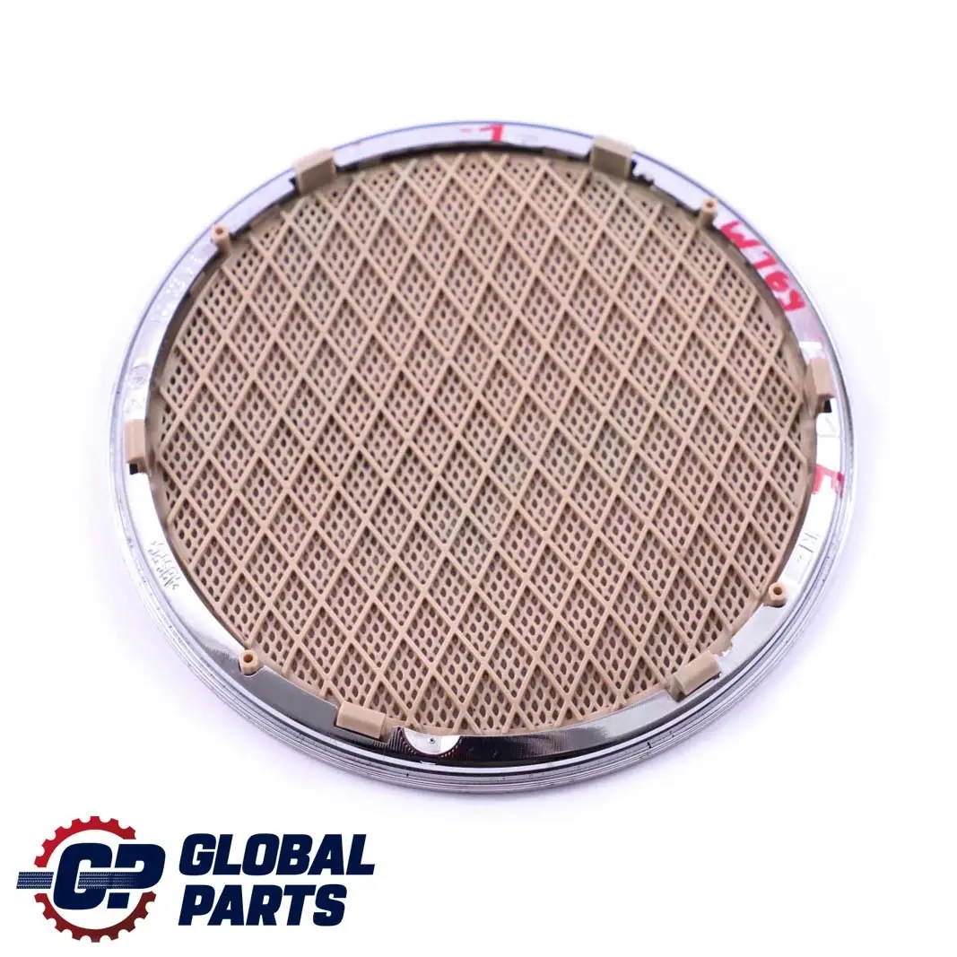 Copertura altoparlante posteriore sinistra destra N/O/S Beige per Mercedes W169 W245 con numero di parte A1696950195 Mercedes W169 W245 Copertura altoparlante posteriore sinistra destra N/O/S Beige - SKU A1696950195-1 - Numero di parte A1696950195