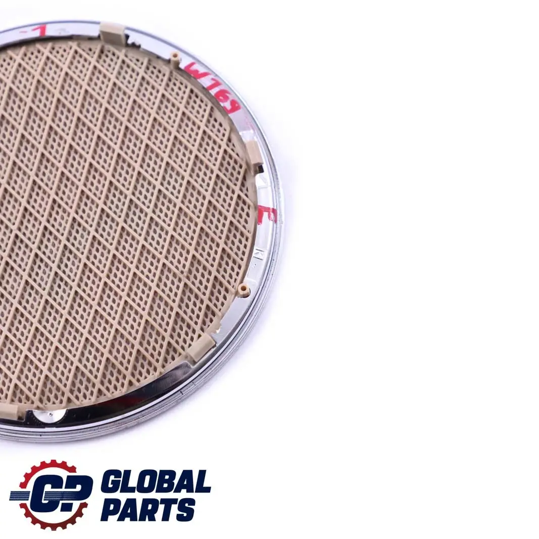  Mercedes-Benz W169 W245 Rear Left Right N/O/S Loudspeaker Speaker Cover Beige - SKU A1696950195-1 - Part number A1696950195