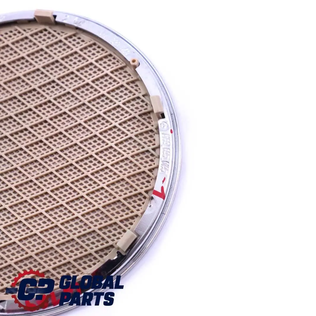 Copertura altoparlante posteriore sinistra destra N/O/S Beige per Mercedes W169 W245 con numero di parte A1696950195 Mercedes W169 W245 Copertura altoparlante posteriore sinistra destra N/O/S Beige - SKU A1696950195-1 - Numero di parte A1696950195