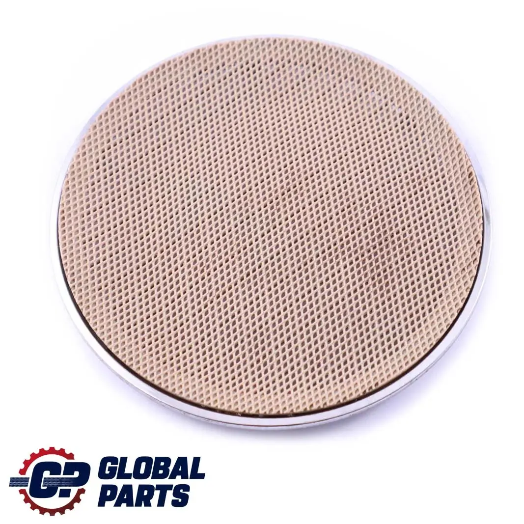 Copertura altoparlante posteriore sinistra destra N/O/S Beige per Mercedes W169 W245 con numero di parte A1696950195 Mercedes W169 W245 Copertura altoparlante posteriore sinistra destra N/O/S Beige - SKU A1696950195-1 - Numero di parte A1696950195