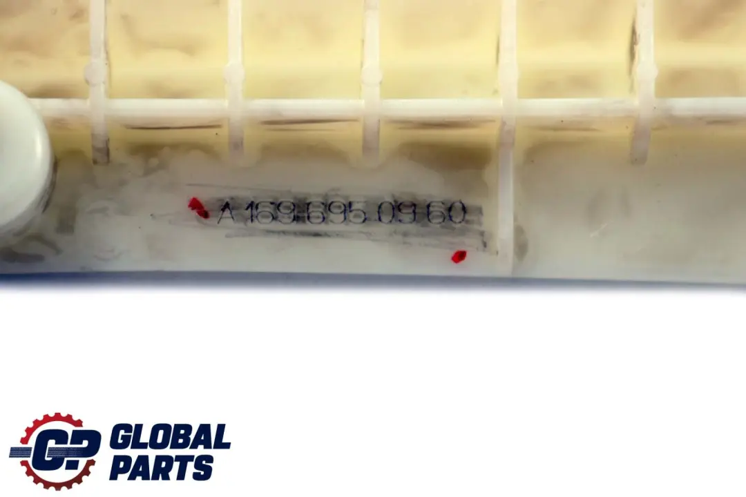 Mercedes-Benz B-Class W245 Strip Trim C Pillar Left N/S to with Part number A1696950960 Mercedes-Benz B-Class W245 Strip Trim C Pillar Left N/S - SKU A1696950960 - Part number A1696950960