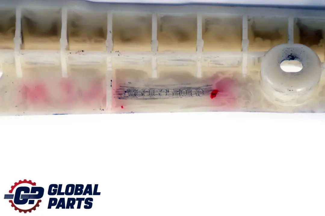 Mercedes-Benz B-Class W245 Strip Trim C Pillar Right O/S to with Part number A1696951060 Mercedes-Benz B-Class W245 Strip Trim C Pillar Right O/S - SKU A1696951060 - Part number A1696951060