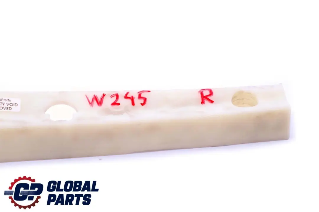 Mercedes-Benz B-Class W245 Strip Trim C Pillar Right O/S to with Part number A1696951060 Mercedes-Benz B-Class W245 Strip Trim C Pillar Right O/S - SKU A1696951060 - Part number A1696951060