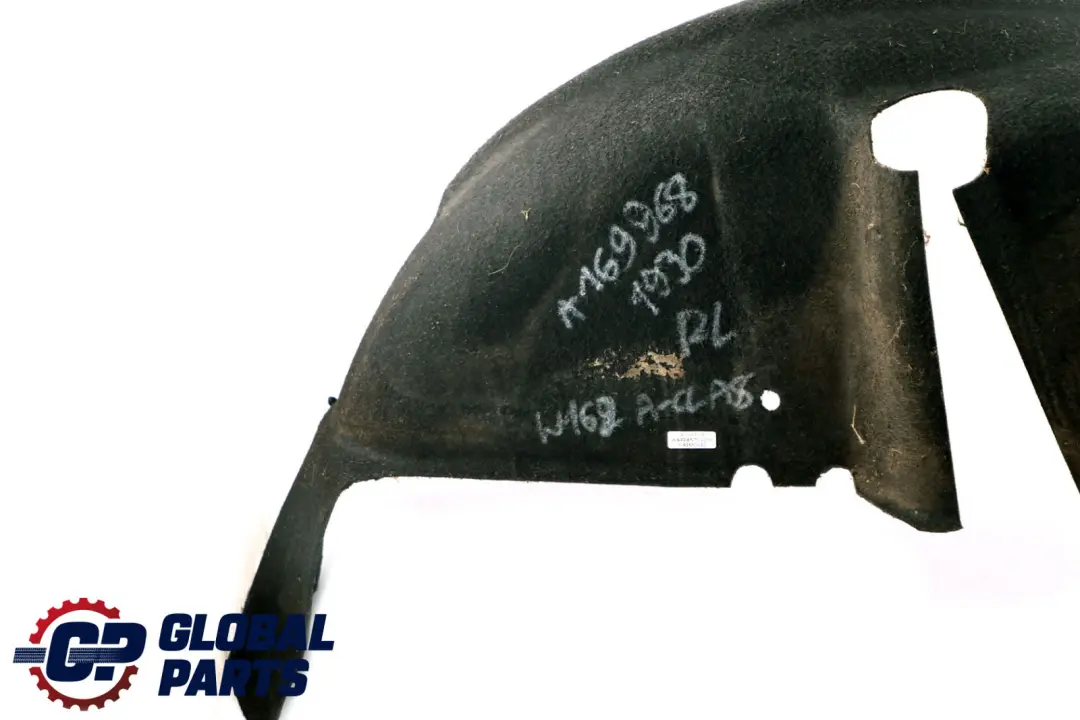 Arch Trim Cover Panel Rear Left N/S to Mercedes W169 Wheel with Part number A1696981930 Mercedes W169 Wheel Arch Trim Cover Panel Rear Left N/S - SKU A1696981930 - Part number A1696981930