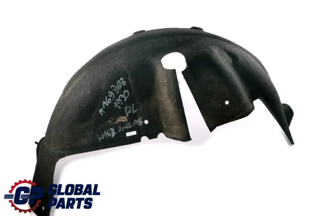 Mercedes W169 Pannello Rivestimento Passaruota Posteriore Sinistro - SKU A1696981930 - Numero di parte A1696981930
