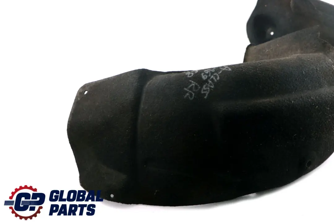 Pannello di copertura del passaruota posteriore destro per Mercedes W169 con numero di parte A1696982030 Mercedes W169 Pannello di copertura del passaruota posteriore destro - SKU A1696982030 - Numero di parte A1696982030