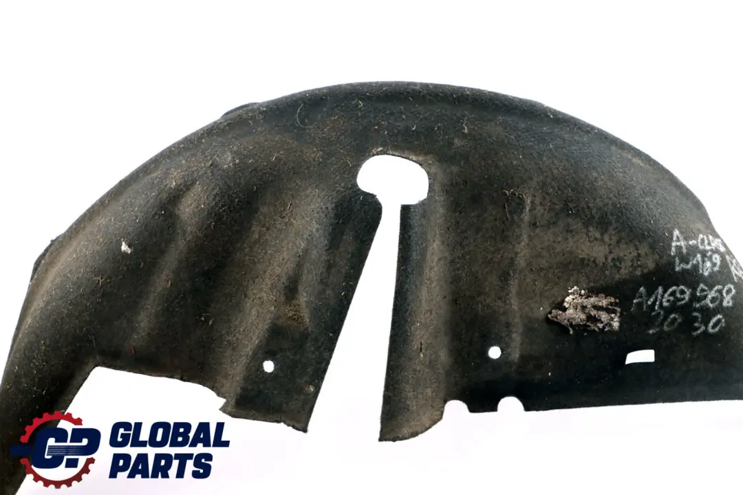 Pannello di copertura del passaruota posteriore destro per Mercedes W169 con numero di parte A1696982030 Mercedes W169 Pannello di copertura del passaruota posteriore destro - SKU A1696982030 - Numero di parte A1696982030
