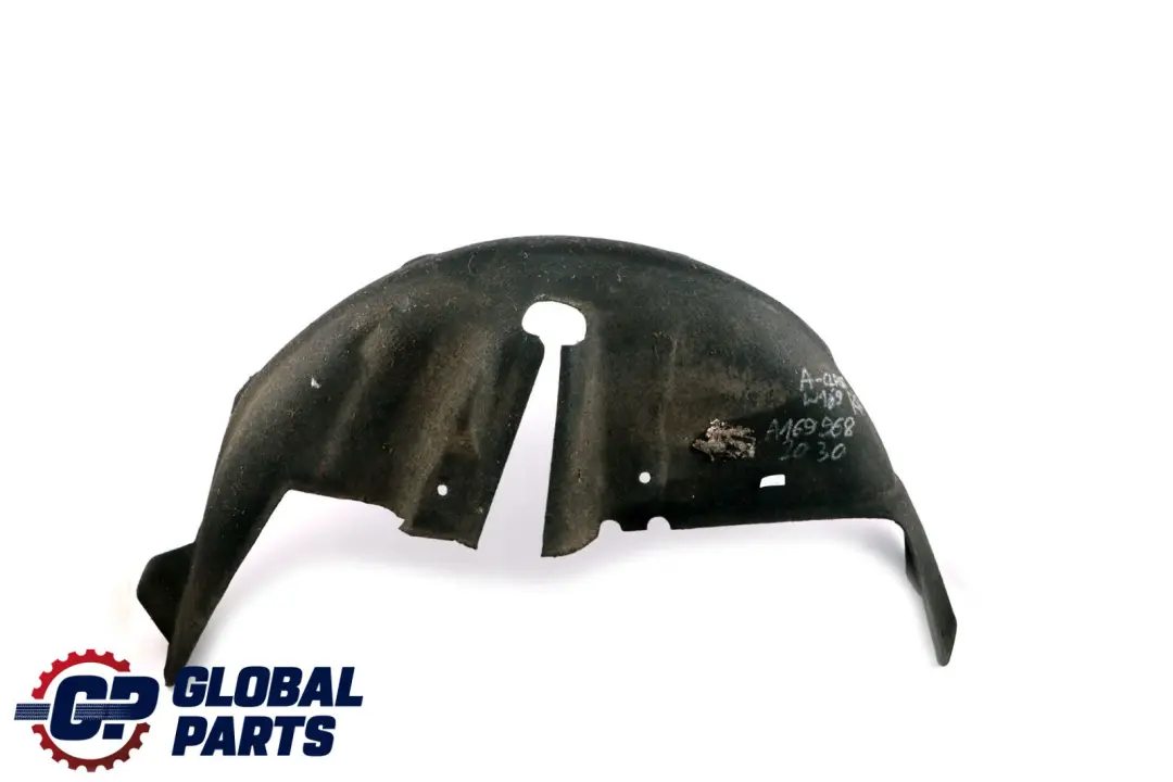 Pannello di copertura del passaruota posteriore destro per Mercedes W169 con numero di parte A1696982030 Mercedes W169 Pannello di copertura del passaruota posteriore destro - SKU A1696982030 - Numero di parte A1696982030