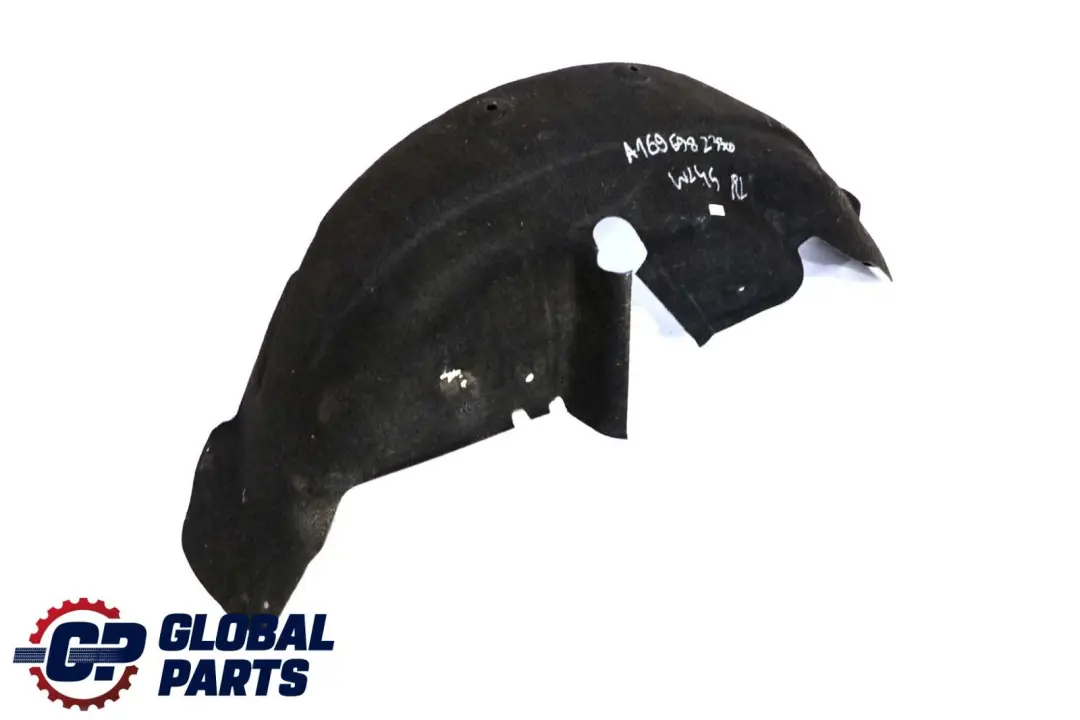 Garniture Passage Roue Arrière Gauche pour Mercedes W245 à propos du numéro de pièce A1696982330 Mercedes W245 Garniture Passage Roue Arrière Gauche - SKU A1696982330 - Numéro de pièce A1696982330