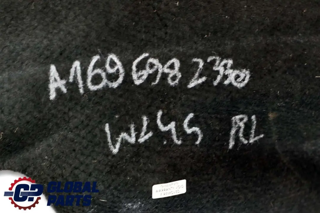 Rad Hause Hinten Links Abdeckung für Mercedes W245 mit Teilenummer A1696982330 Mercedes W245 Rad Hause Hinten Links Abdeckung - SKU A1696982330 - Teilenummer A1696982330