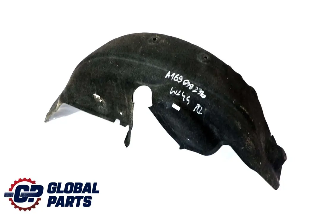  Embellecedor Paso De Rueda Trasero Mercedes W245 Panel Izquierdo - SKU A1696982330 - Número de pieza A1696982330