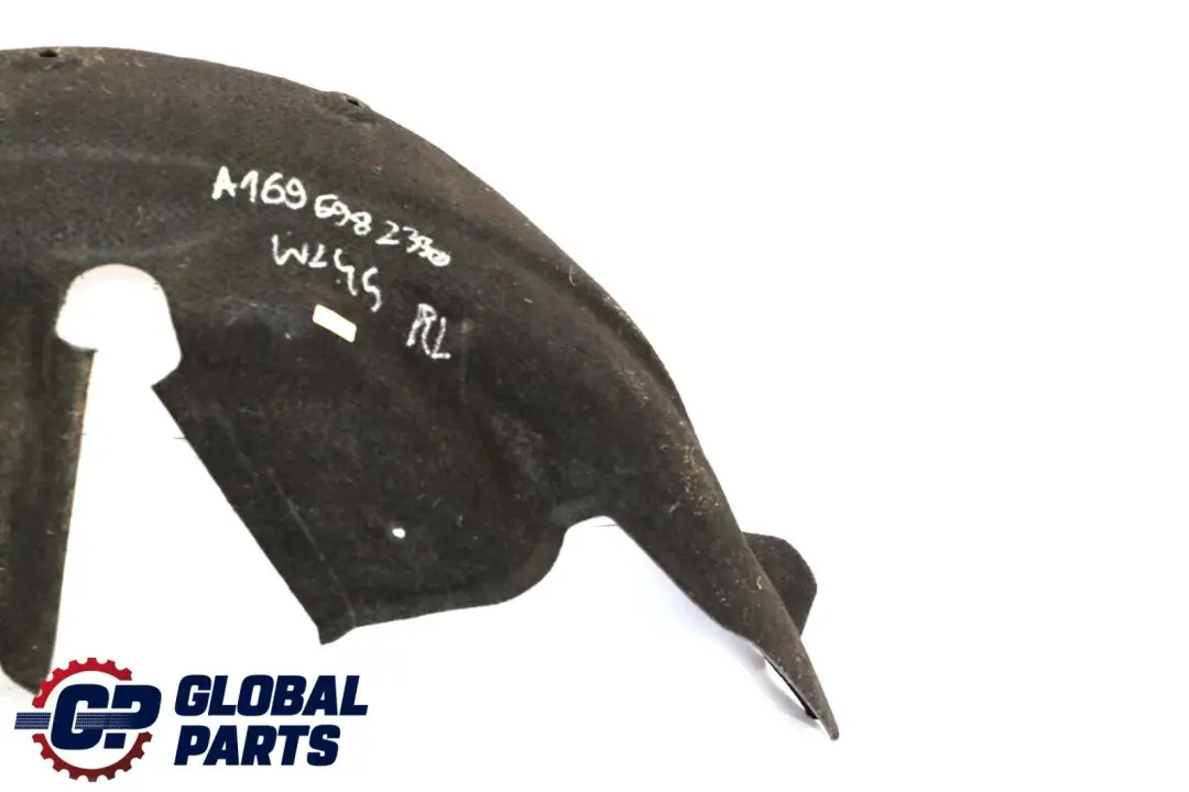Arch Trim Cover Panel Left N/S to Mercedes W245 Rear Wheel with Part number A1696982330 Mercedes W245 Rear Wheel Arch Trim Cover Panel Left N/S - SKU A1696982330 - Part number A1696982330
