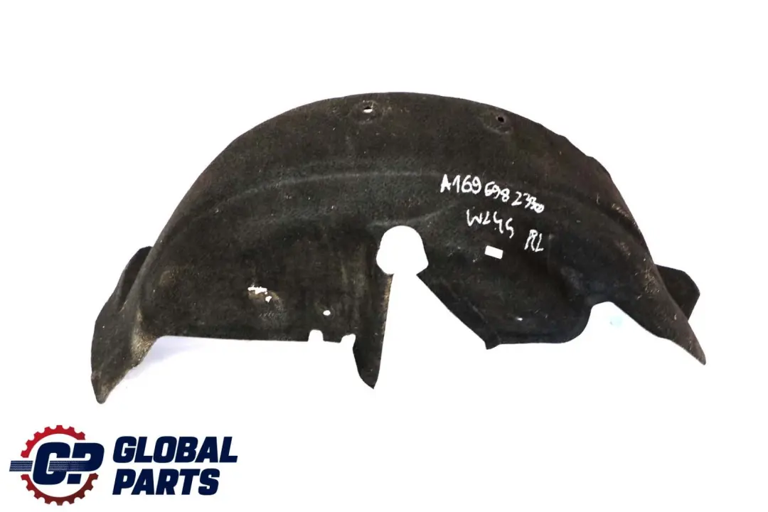 Arch Trim Cover Panel Left N/S to Mercedes W245 Rear Wheel with Part number A1696982330 Mercedes W245 Rear Wheel Arch Trim Cover Panel Left N/S - SKU A1696982330 - Part number A1696982330