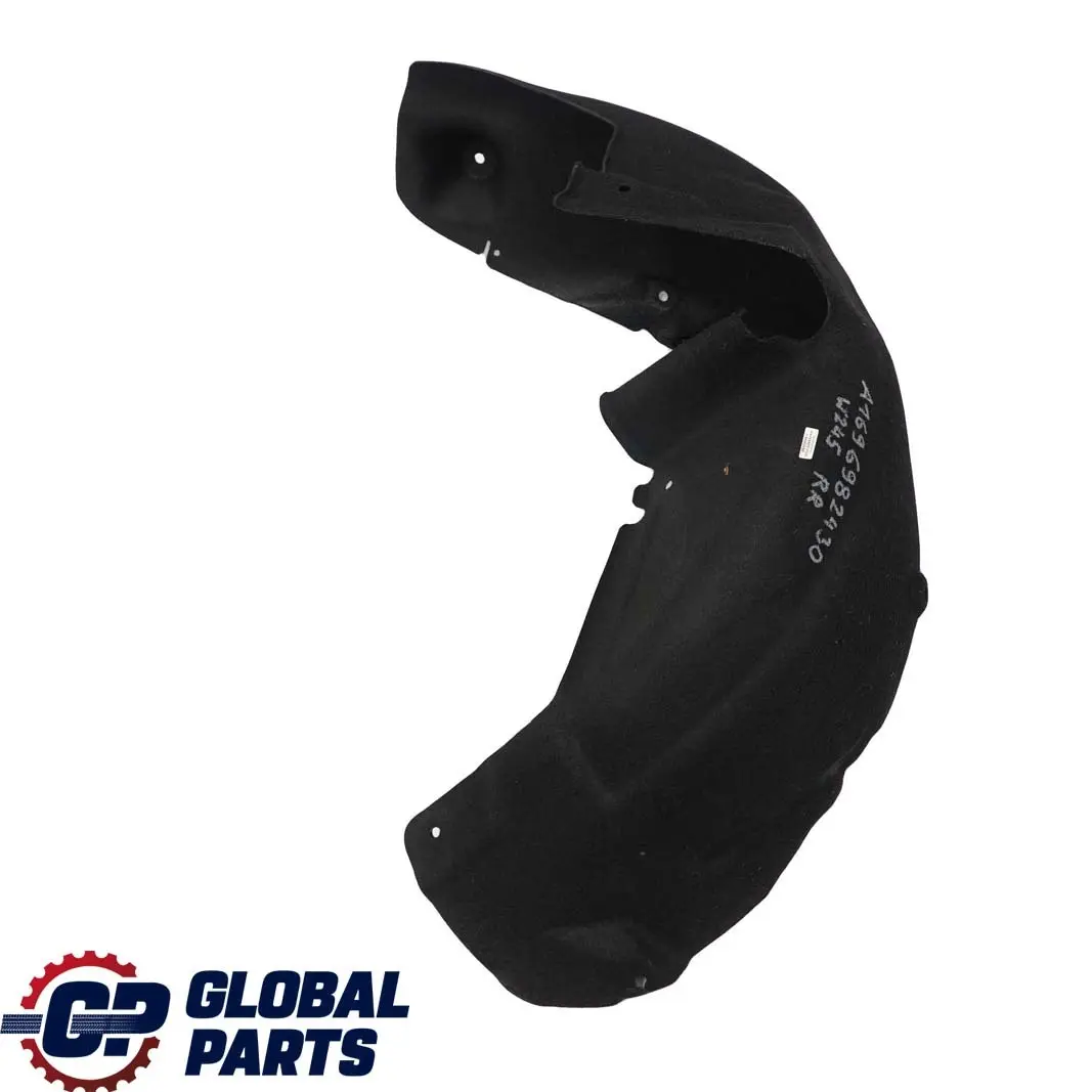 Mercedes-Benz Clase B W245 Trasero Derecho Rueda Arco Cubierta Panel para con número de pieza A1696982430 Mercedes-Benz Clase B W245 Trasero Derecho Rueda Arco Cubierta Panel - SKU A1696982430 - Número de pieza A1696982430