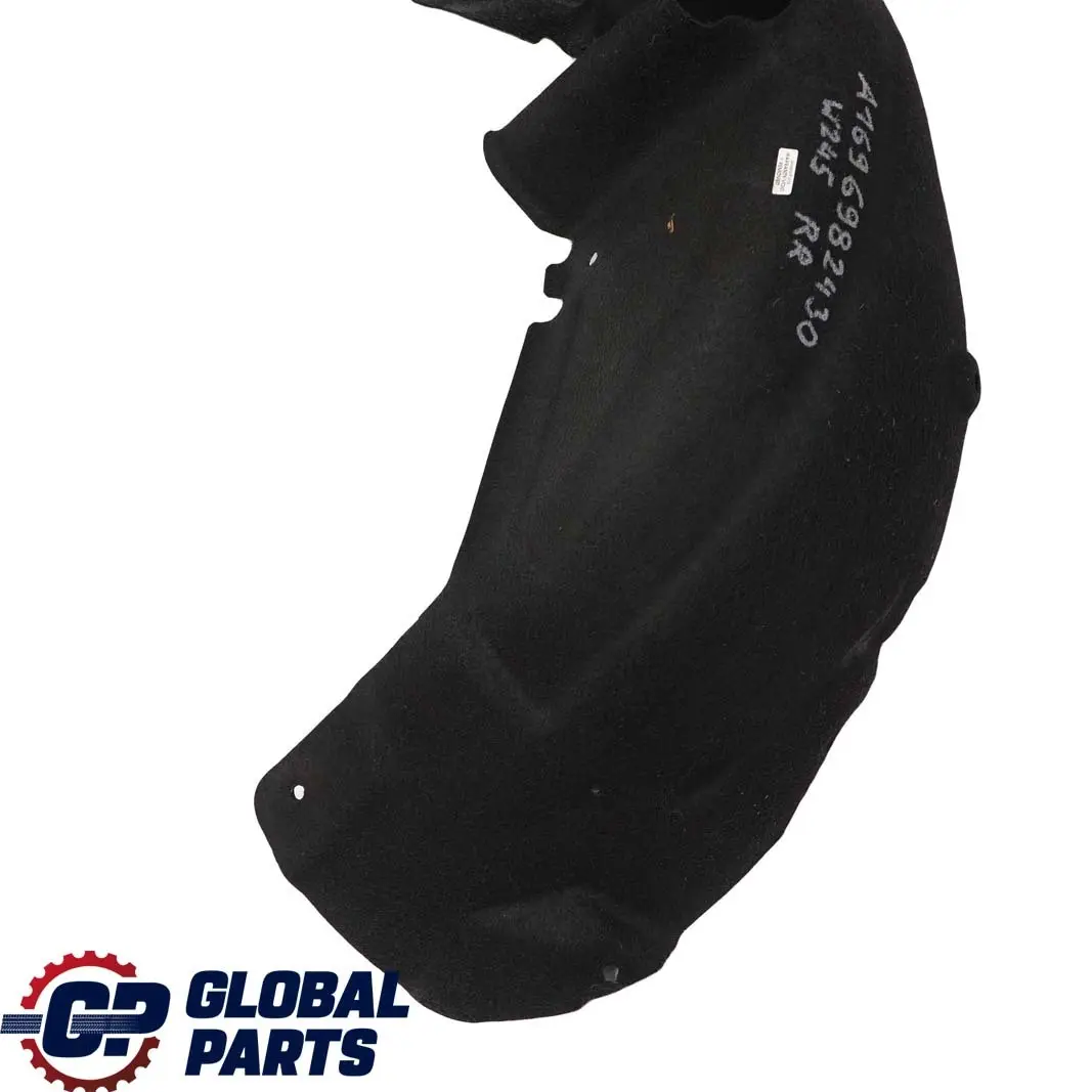 Mercedes-Benz Clase B W245 Trasero Derecho Rueda Arco Cubierta Panel para con número de pieza A1696982430 Mercedes-Benz Clase B W245 Trasero Derecho Rueda Arco Cubierta Panel - SKU A1696982430 - Número de pieza A1696982430