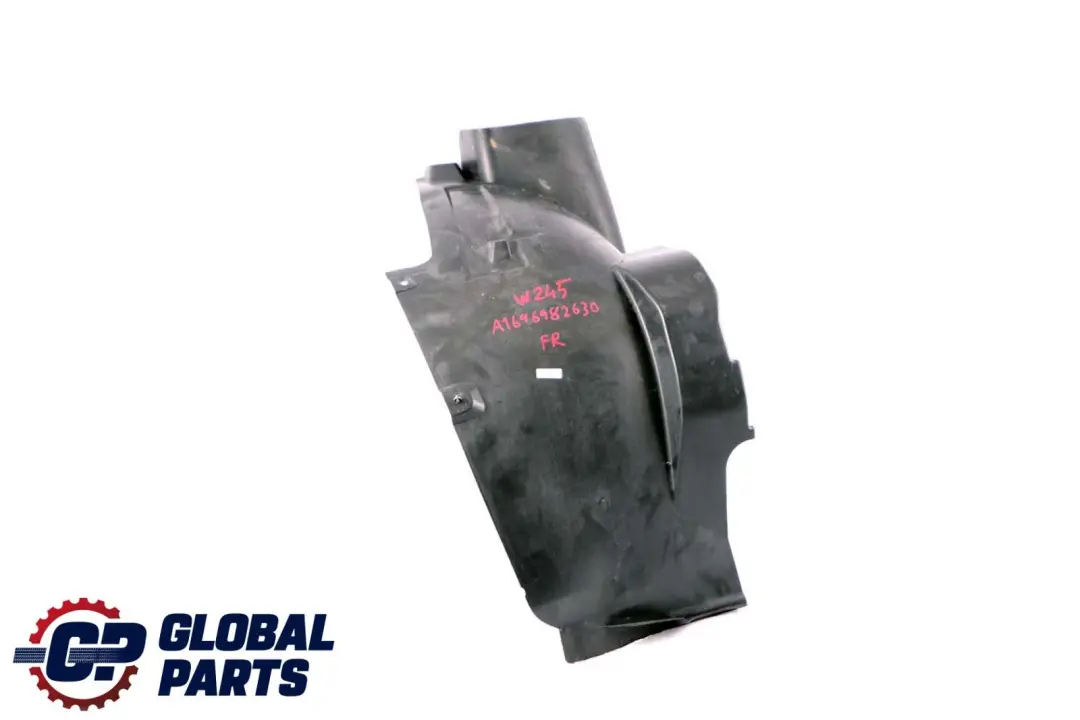 Mercedes W245 anteriore destro copertura passaruota Sezione anteriore - SKU A1696982630 - Numero di parte A1696982630