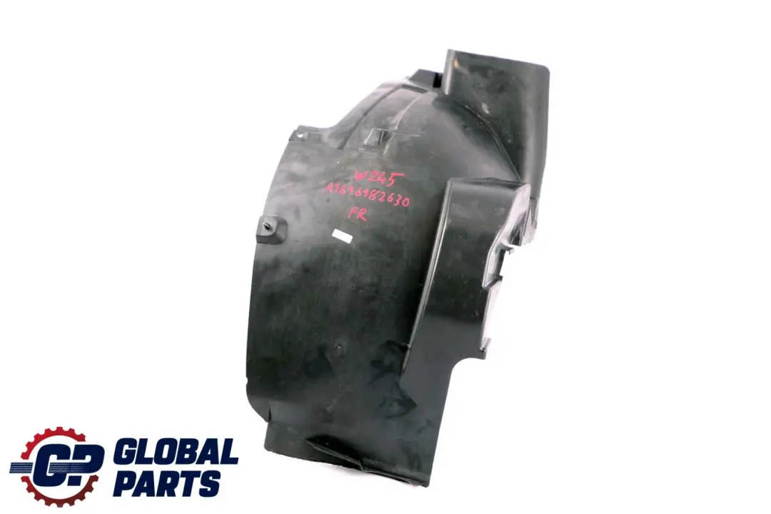 Mercedes W245 anteriore destro copertura passaruota Sezione anteriore - SKU A1696982630 - Numero di parte A1696982630
