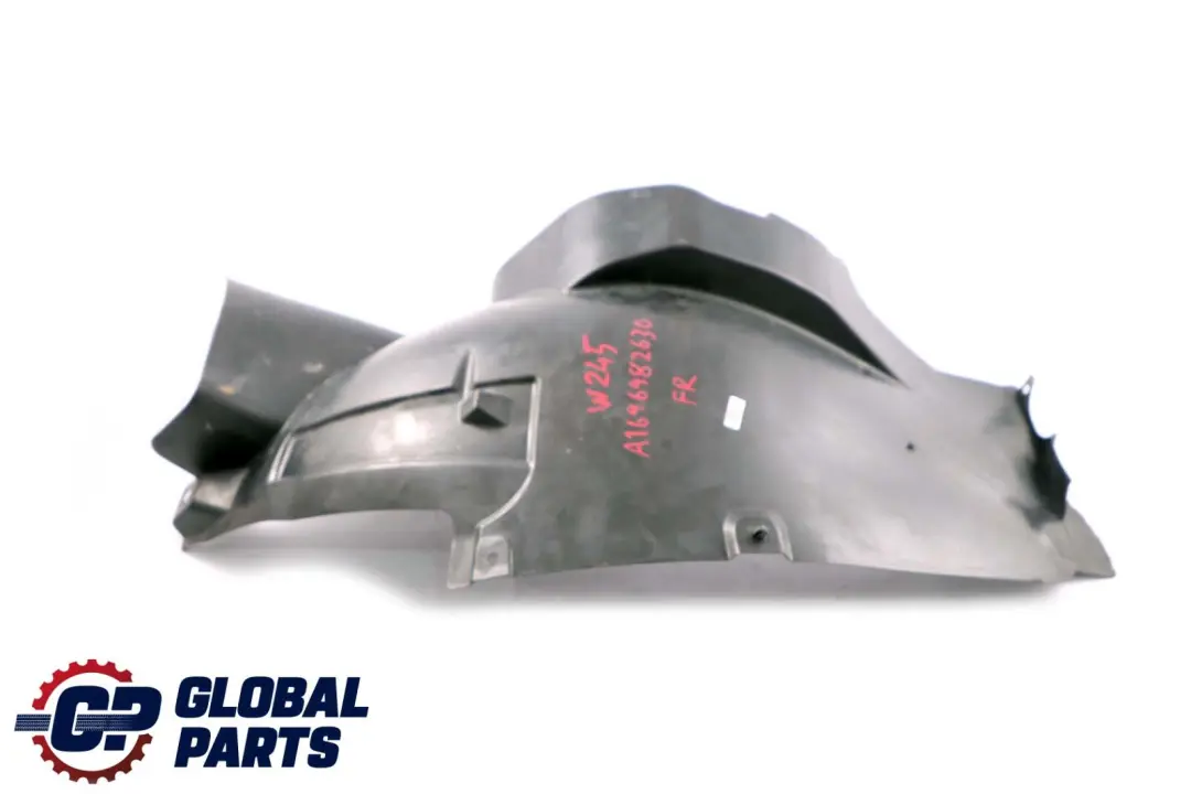 Delantero Derecho Tapa Delantera Paso De Rueda Sección Delantera para Mercedes W245 con número de pieza A1696982630 Mercedes W245 Delantero Derecho Tapa Delantera Paso De Rueda Sección Delantera - SKU A1696982630 - Número de pieza A1696982630