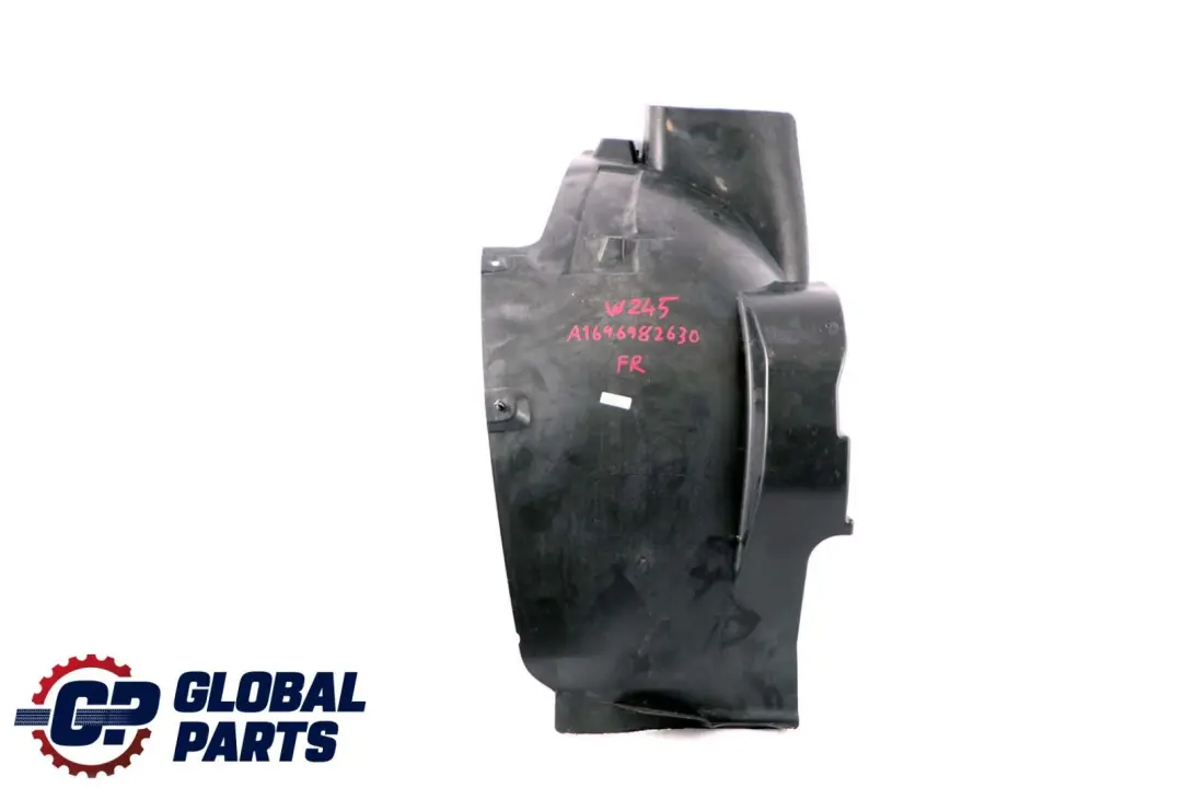 anteriore destro copertura passaruota Sezione anteriore per Mercedes W245 con numero di parte A1696982630 Mercedes W245 anteriore destro copertura passaruota Sezione anteriore - SKU A1696982630 - Numero di parte A1696982630