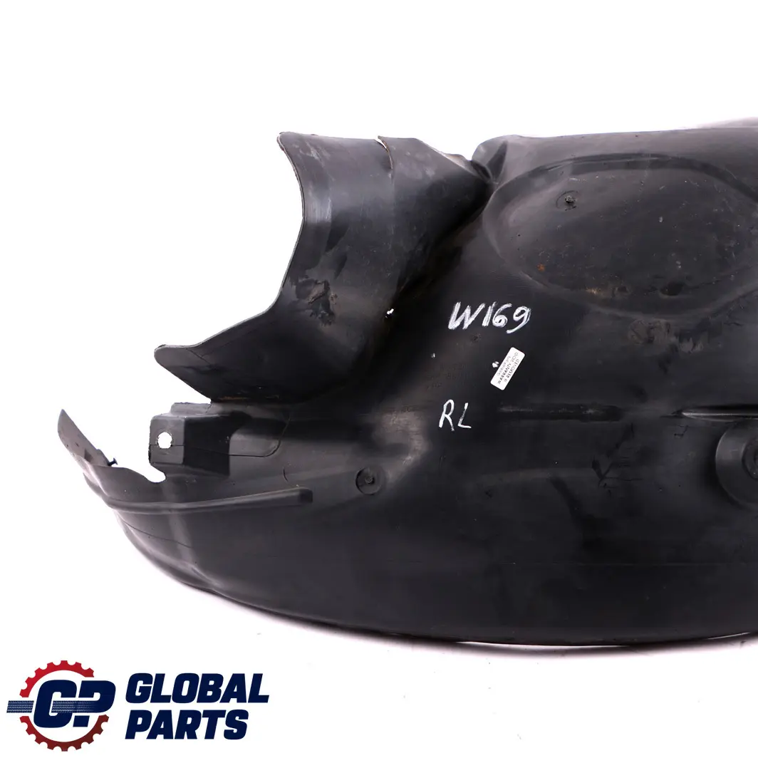 Front Left N/S Wheel Arch Trim Rear Section Panel to Mercedes W245 with Part number A1696982730 Mercedes W245 Front Left N/S Wheel Arch Trim Rear Section Panel - SKU A1696982730 - Part number A1696982730