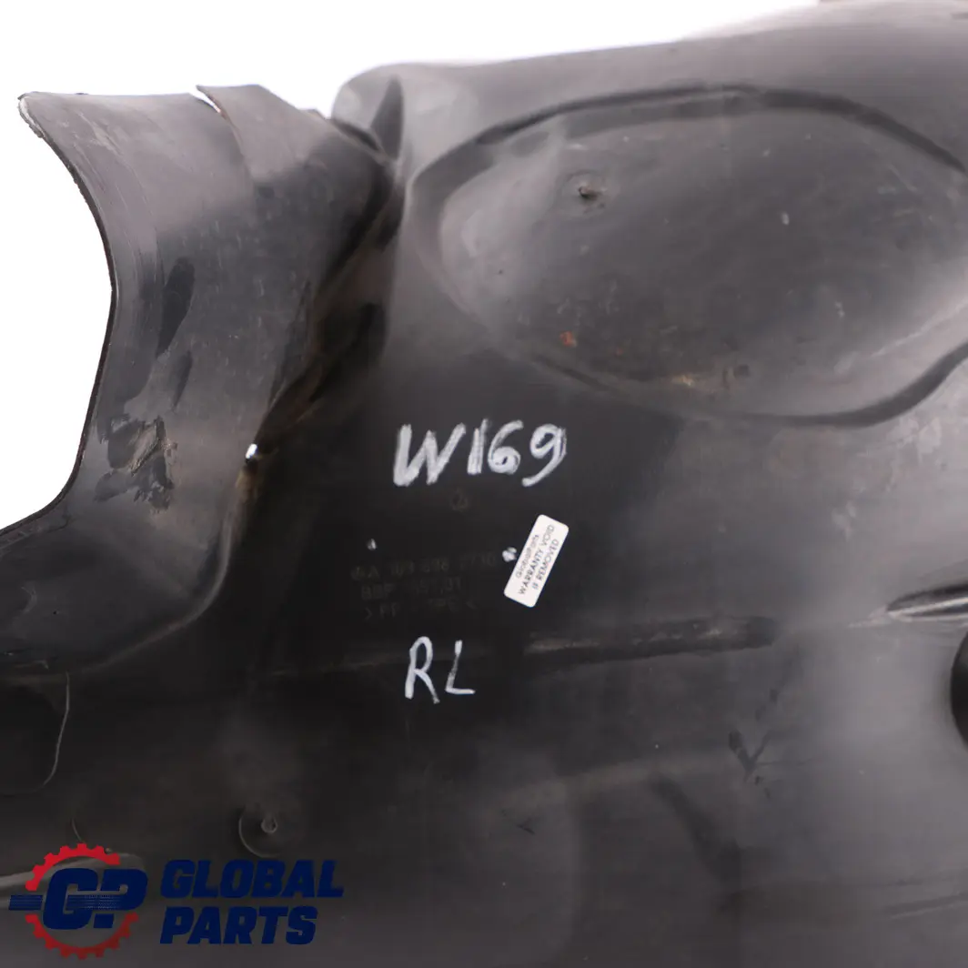 Delantero Izquierdo Embellecedor Paso Rueda Panel Sección Trasera para Mercedes W245 con número de pieza A1696982730 Mercedes W245 Delantero Izquierdo Embellecedor Paso Rueda Panel Sección Trasera - SKU A1696982730 - Número de pieza A1696982730