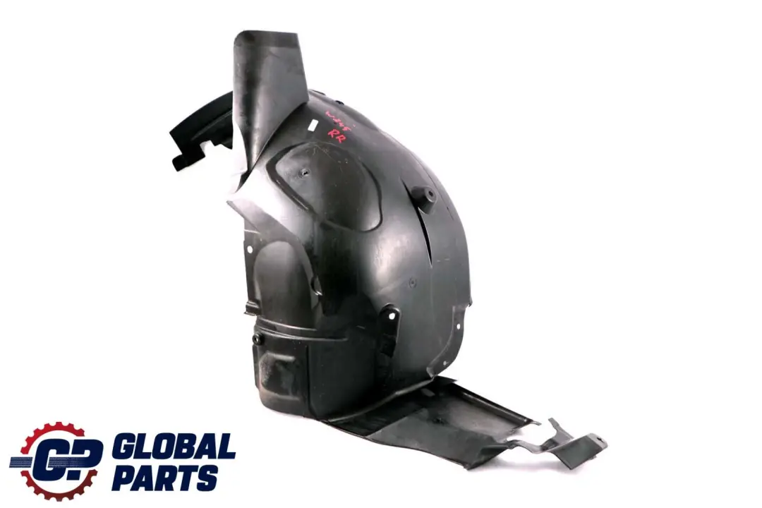 Front Right O/S Wheel Arch Trim Cover Rear Section to Mercedes W245 with Part number A1696982830 Mercedes W245 Front Right O/S Wheel Arch Trim Cover Rear Section - SKU A1696982830 - Part number A1696982830