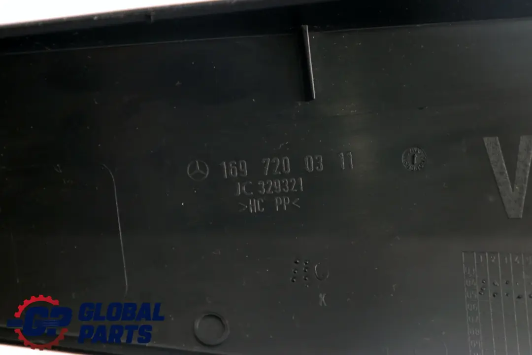 Izquierda Interior Embellecedor Espejo Cubierta para Mercedes W169 W245 con número de pieza A1697200311 Mercedes W169 W245 Izquierda Interior Embellecedor Espejo Cubierta - SKU A1697200311 - Número de pieza A1697200311