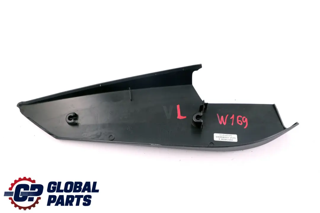 Izquierda Interior Embellecedor Espejo Cubierta para Mercedes W169 W245 con número de pieza A1697200311 Mercedes W169 W245 Izquierda Interior Embellecedor Espejo Cubierta - SKU A1697200311 - Número de pieza A1697200311