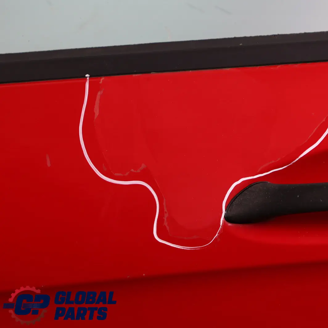 Mercedes-Benz A-Class W169 Door Front Left N/S Jupiter Red - 589 to with Part number A1697202105 Mercedes-Benz A-Class W169 Door Front Left N/S Jupiter Red - 589 - SKU A1697202105-JUR - Part number A1697202105