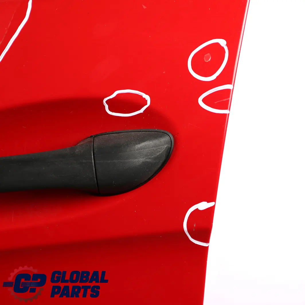 Mercedes-Benz A-Class W169 Door Front Left N/S Jupiter Red - 589 to with Part number A1697202105 Mercedes-Benz A-Class W169 Door Front Left N/S Jupiter Red - 589 - SKU A1697202105-JUR - Part number A1697202105