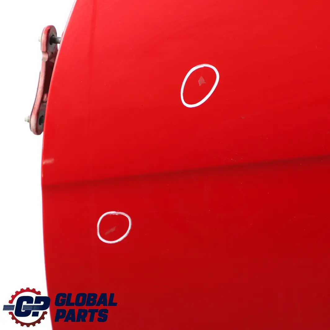Mercedes-Benz A-Class W169 Door Front Left N/S Jupiter Red - 589 to with Part number A1697202105 Mercedes-Benz A-Class W169 Door Front Left N/S Jupiter Red - 589 - SKU A1697202105-JUR - Part number A1697202105