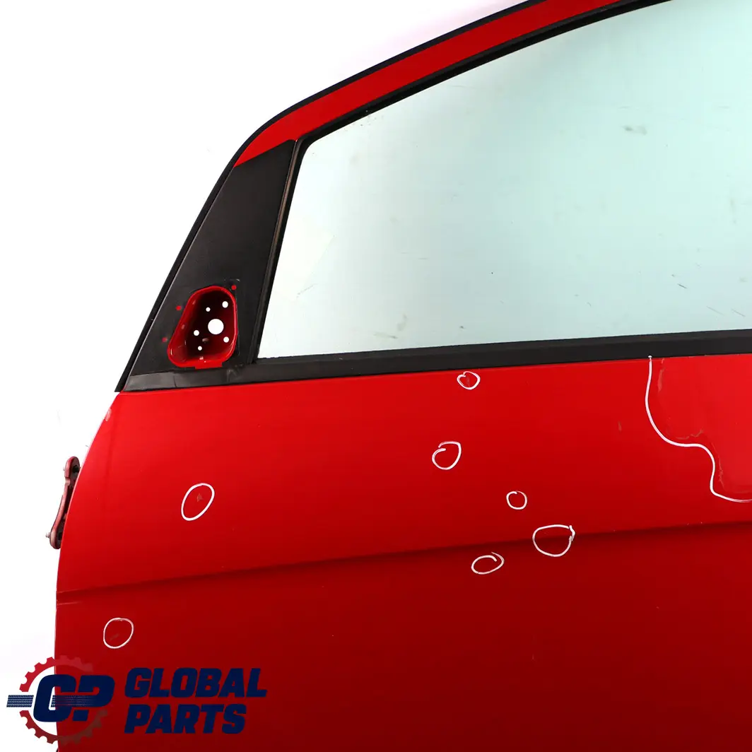 Mercedes-Benz A-Class W169 Door Front Left N/S Jupiter Red - 589 to with Part number A1697202105 Mercedes-Benz A-Class W169 Door Front Left N/S Jupiter Red - 589 - SKU A1697202105-JUR - Part number A1697202105