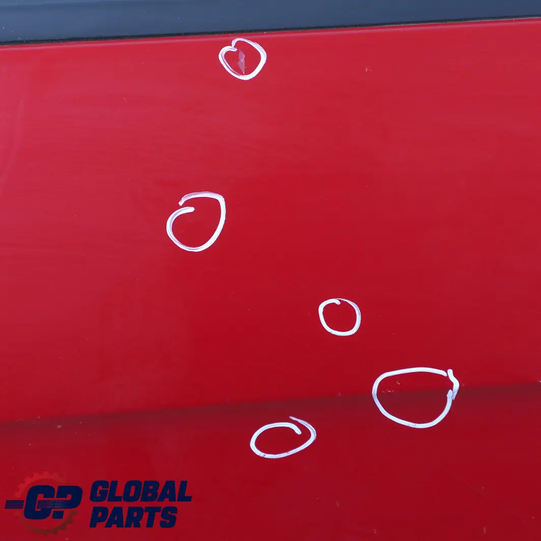 Mercedes-Benz A-Class W169 Door Front Left N/S Jupiter Red - 589 to with Part number A1697202105 Mercedes-Benz A-Class W169 Door Front Left N/S Jupiter Red - 589 - SKU A1697202105-JUR - Part number A1697202105