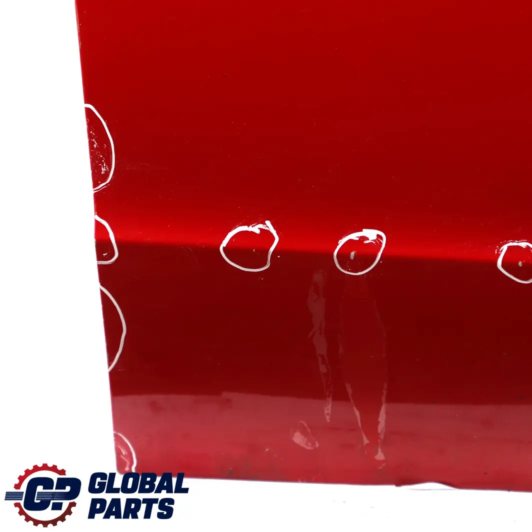 Mercedes-Benz A-Class W169 Door Front Right O/S Jupiter Red - 589 to with Part number A1697202205 Mercedes-Benz A-Class W169 Door Front Right O/S Jupiter Red - 589 - SKU A1697202205-JUR - Part number A1697202205