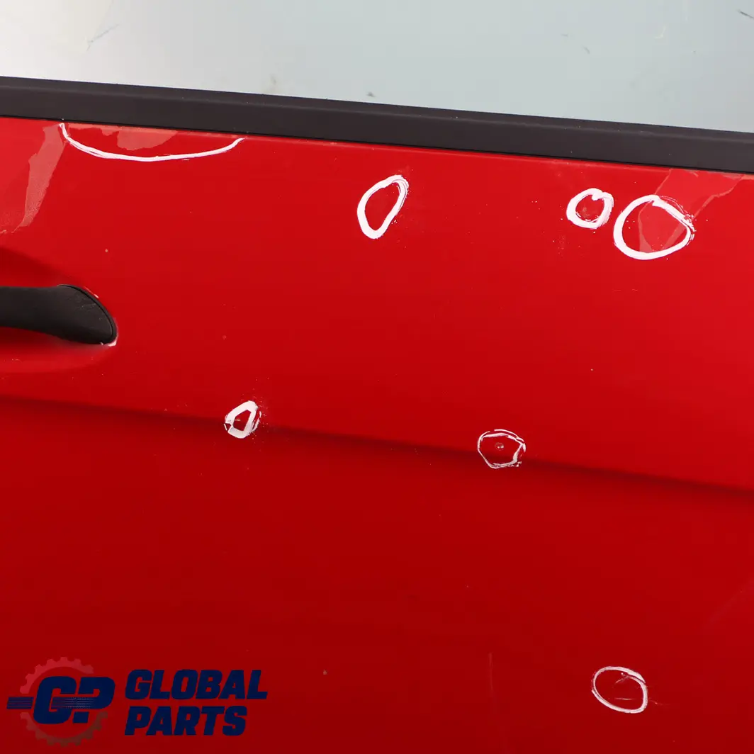 Mercedes-Benz A-Class W169 Door Front Right O/S Jupiter Red - 589 to with Part number A1697202205 Mercedes-Benz A-Class W169 Door Front Right O/S Jupiter Red - 589 - SKU A1697202205-JUR - Part number A1697202205