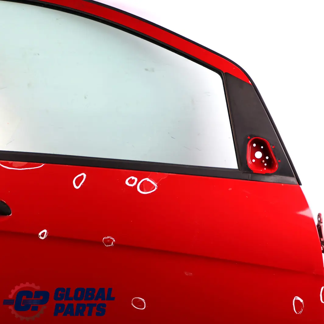 Mercedes-Benz A-Class W169 Door Front Right O/S Jupiter Red - 589 to with Part number A1697202205 Mercedes-Benz A-Class W169 Door Front Right O/S Jupiter Red - 589 - SKU A1697202205-JUR - Part number A1697202205