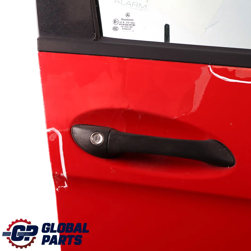  Mercedes-Benz A-Class W169 Door Front Right O/S Jupiter Red - 589 - SKU A1697202205-JUR - Part number A1697202205