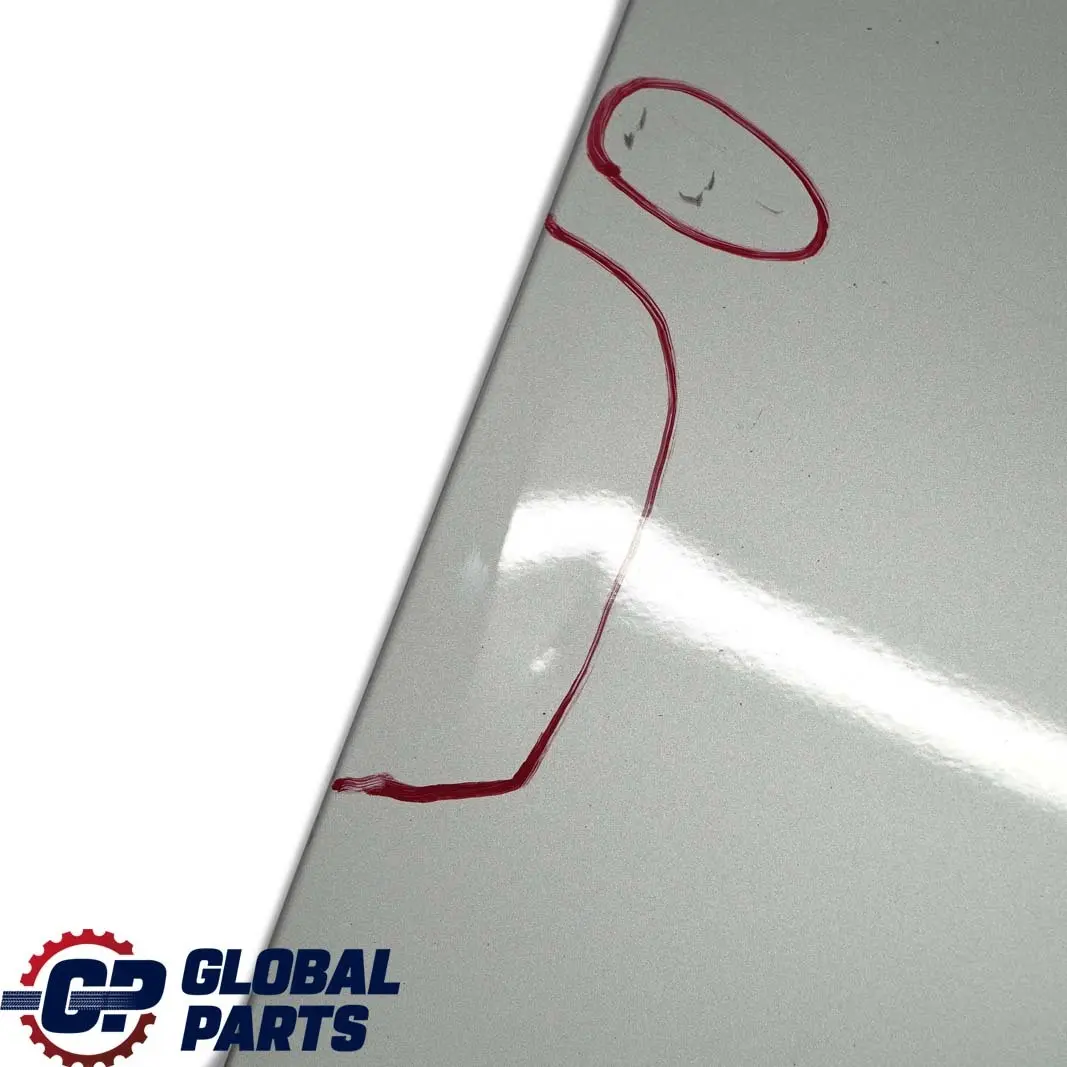 Mercedes-Benz A-Class W169 Door Front Right O/S Polar Silver Metallic - 761 to with Part number A1697202205 Mercedes-Benz A-Class W169 Door Front Right O/S Polar Silver Metallic - 761 - SKU A1697202205-PS - Part number A1697202205