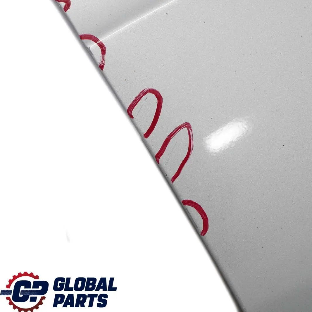 Mercedes-Benz A-Klasse W169 Tür Vorne Rechts Polar Silber Metallic - 761 für mit Teilenummer A1697202205 Mercedes-Benz A-Klasse W169 Tür Vorne Rechts Polar Silber Metallic - 761 - SKU A1697202205-PS - Teilenummer A1697202205