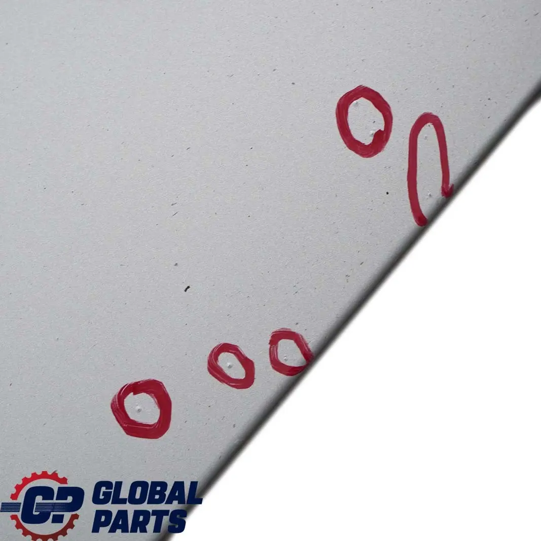 Mercedes-Benz A-Klasse W169 Tür Vorne Rechts Polar Silber Metallic - 761 für mit Teilenummer A1697202205 Mercedes-Benz A-Klasse W169 Tür Vorne Rechts Polar Silber Metallic - 761 - SKU A1697202205-PS - Teilenummer A1697202205