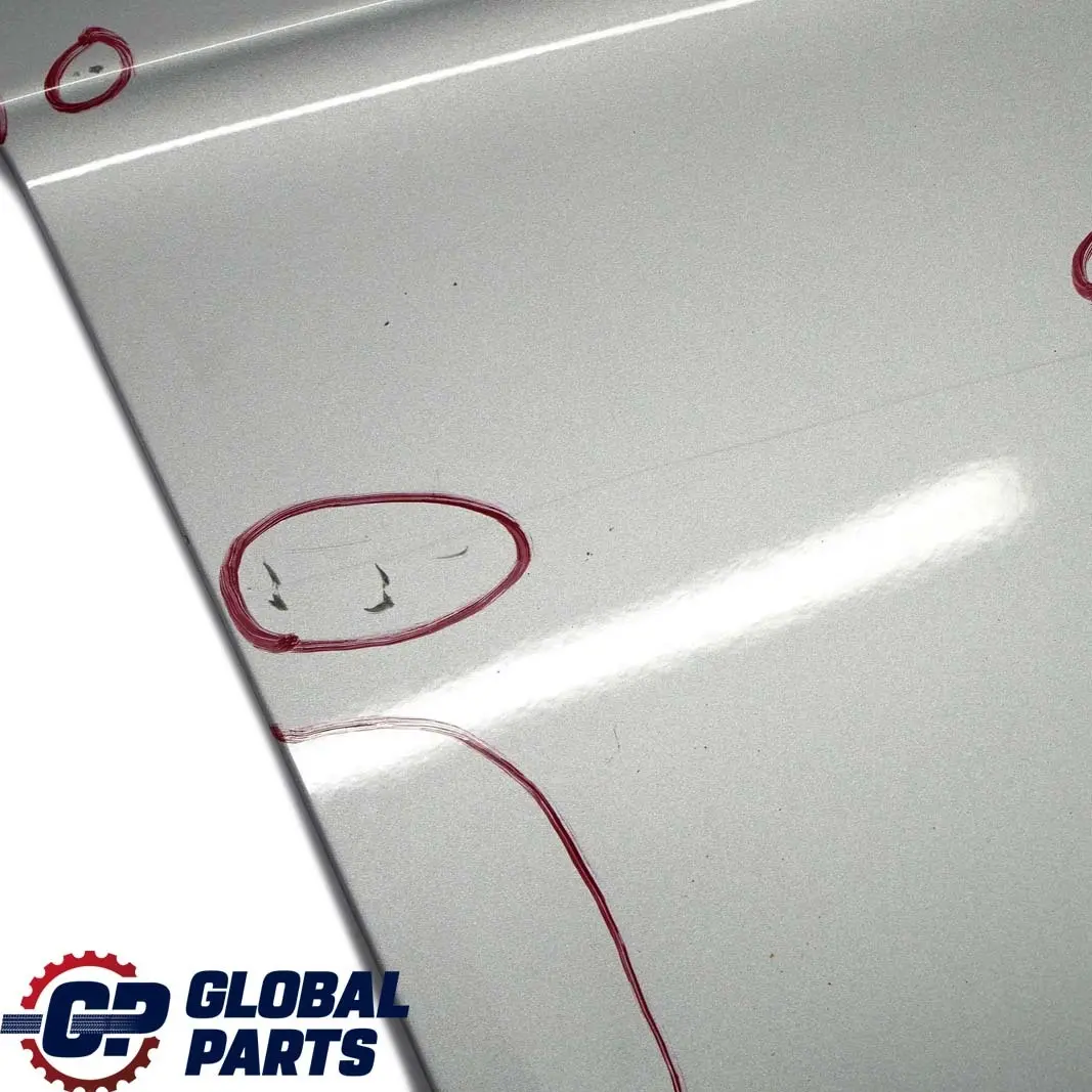 Mercedes-Benz A-Class W169 Door Front Right O/S Polar Silver Metallic - 761 to with Part number A1697202205 Mercedes-Benz A-Class W169 Door Front Right O/S Polar Silver Metallic - 761 - SKU A1697202205-PS - Part number A1697202205