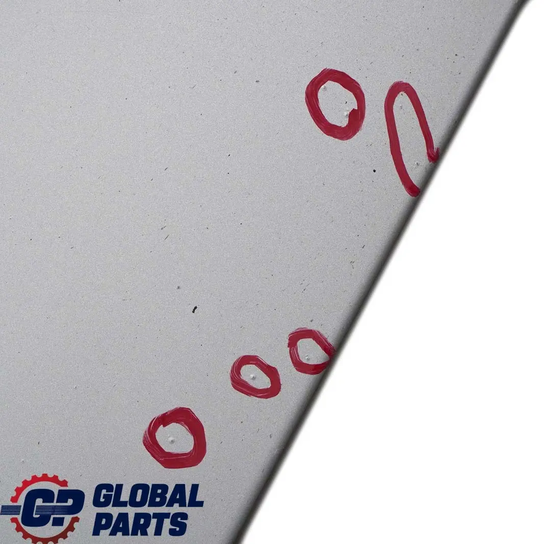 Mercedes-Benz A-Klasse W169 Tür Vorne Rechts Polar Silber Metallic - 761 für mit Teilenummer A1697202205 Mercedes-Benz A-Klasse W169 Tür Vorne Rechts Polar Silber Metallic - 761 - SKU A1697202205-PS - Teilenummer A1697202205