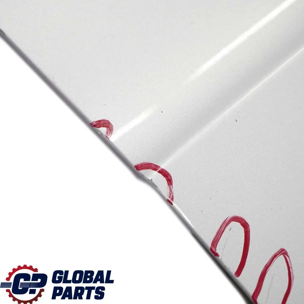 Mercedes-Benz A-Class W169 Door Front Right O/S Polar Silver Metallic - 761 to with Part number A1697202205 Mercedes-Benz A-Class W169 Door Front Right O/S Polar Silver Metallic - 761 - SKU A1697202205-PS - Part number A1697202205