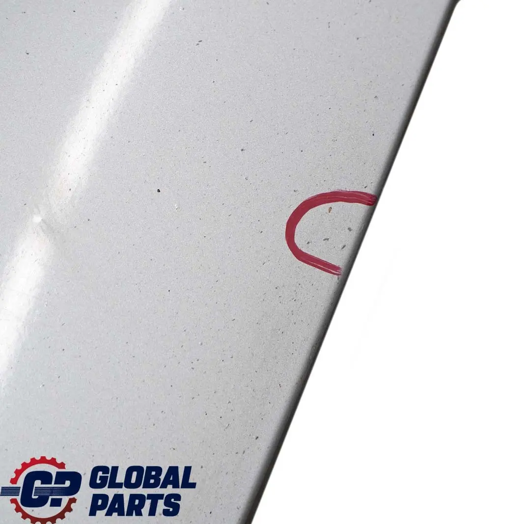 Mercedes-Benz A-Class W169 Door Front Right O/S Polar Silver Metallic - 761 to with Part number A1697202205 Mercedes-Benz A-Class W169 Door Front Right O/S Polar Silver Metallic - 761 - SKU A1697202205-PS - Part number A1697202205