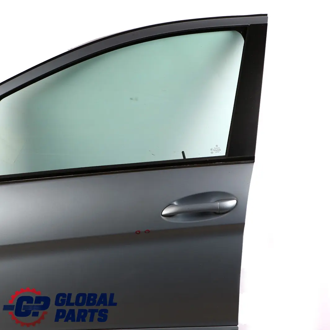  Mercedes-Benz B-Class W245 Door Front Left N/S Horizon Blue Metallic - 391 - SKU A1697202505-HBL - Part number A1697202505