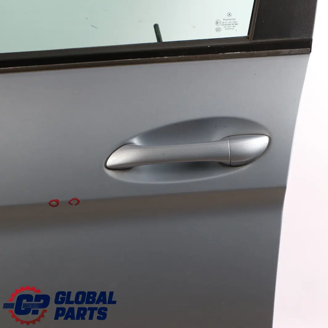 Mercedes-Benz B-Class W245 Door Front Left N/S Horizon Blue Metallic - 391 to with Part number A1697202505 Mercedes-Benz B-Class W245 Door Front Left N/S Horizon Blue Metallic - 391 - SKU A1697202505-HBL - Part number A1697202505