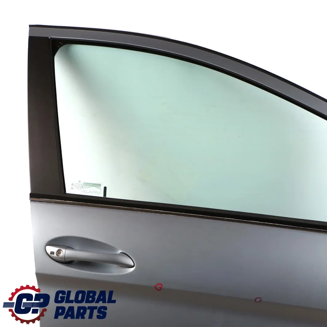 Mercedes-Benz B-Class W245 Door Front Right O/S Horizon Blue Metallic - 391 to  with Part number A1697202605  Mercedes-Benz B-Class W245 Door Front Right O/S Horizon Blue Metallic - 391 - SKU A1697202605-HBL - Part number A1697202605